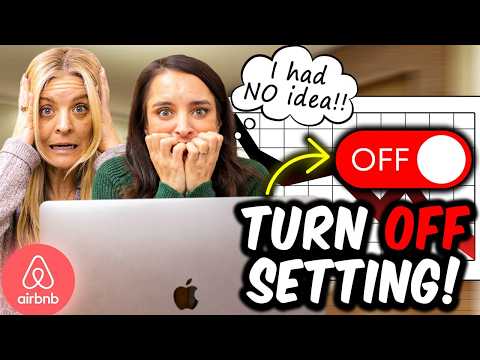 Видео: Заголовок: Эта секретная настройка Airbnb РАЗРУШАЕТ показатели конверсии хозяев! (Отключите как м...