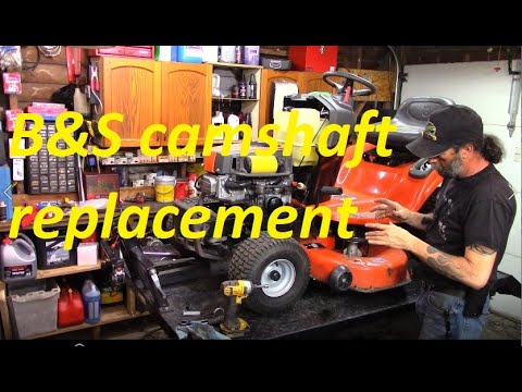 Видео: Вы не поверите, насколько проста замена кулачка Husqvarna YTA18542!