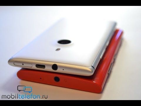 Видео: Обзор Nokia Lumia 925 и сравнение с Lumia 920. Что нового в Amber? (review)