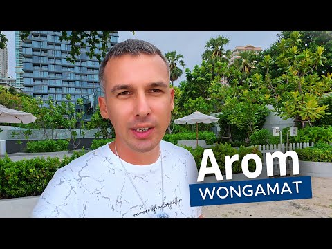 Видео: Обзор Arom Wongamat в Паттайе Таиланд 2025 квартира