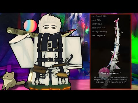 Видео: КАК ПОЛУЧИТЬ *NICO YARNCASTER ROD* В НОВОМ ОБНОВЛЕНИИ FISCH ROBLOX!