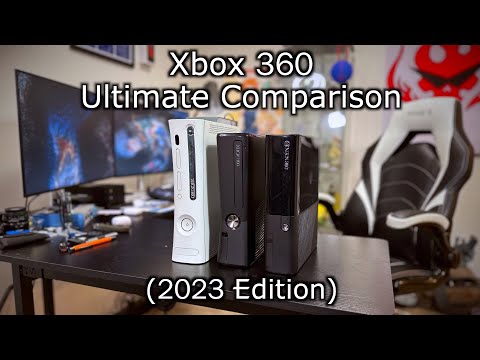 Видео: Сравнение Xbox 360 Ultimate (издание 2023 года)