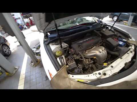 Видео: CAMRY 40. Замена масла в ГУРе.