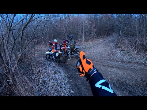 Видео: Enduro BSE Z11/ Обкатка новых GR8/HJ Moto. Майкоп/Лесные тропы/Синий Трактор