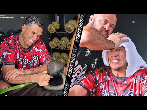 Видео: Дэвид Бенавидес раскрывает СЕКРЕТНЫЕ тренировки для повышения мощности во время медиа-тренировки