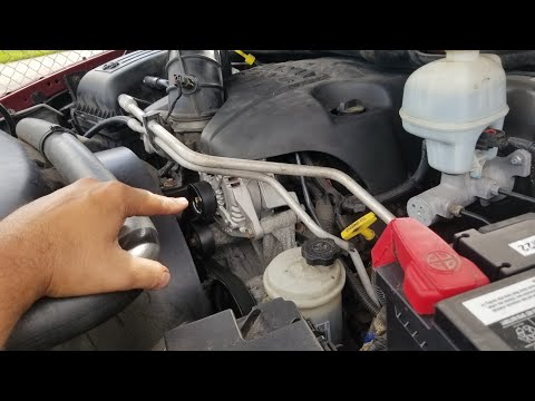 Видео: Генератор Dodge RAM 1500 меняли трижды, но он все равно не работает.