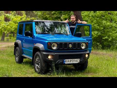 Видео: Suzuki Jimny ПРОСТО! ДЕШЕВО! НАДІЙНО!