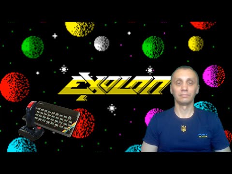 Видео: Еxolon - ностальгія по zx spectrum.