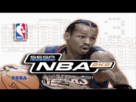 Видео: Матч всех звёзд NBA 2K2 — PlayStation 2 (4k 60 кадров в секунду) #nba #ps2 #nba2k2 #геймплей #all...