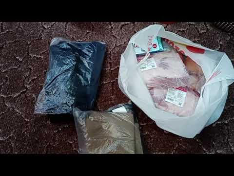 Видео: Покупки из Победы и варенье из ежевики.