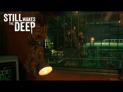 Видео: Всплыли с понтонов ► Still Wakes the Deep №4