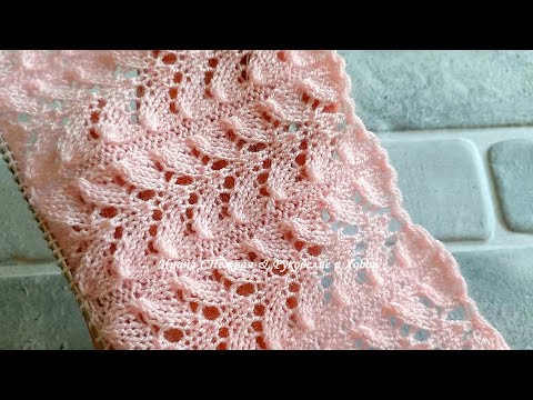 Видео: ЛЕТНИЙ ШИК!!! АЖУРНЫЕ "КРЫЛЬЯ БАБОЧКИ" - ОЧАРОВАТЕЛЬНЫЙ УЗОР СПИЦАМИ