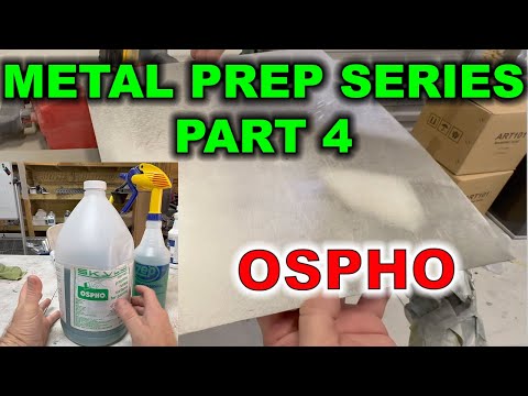 Видео: СЕРИЯ ПОДГОТОВКИ МЕТАЛЛА ЧАСТЬ 4 | OSPHO | ОБРАБОТКА МЕТАЛЛА OSPHO