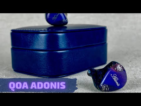 Видео: Обзор гибридных наушников QOA Adonis - Достаточно одного взгляда🤩