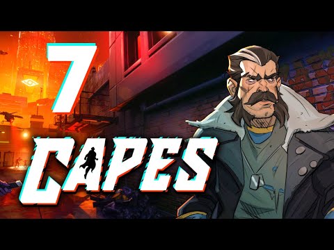 Видео: ДИКИЙ БОСС - Capes - Прохождение 7