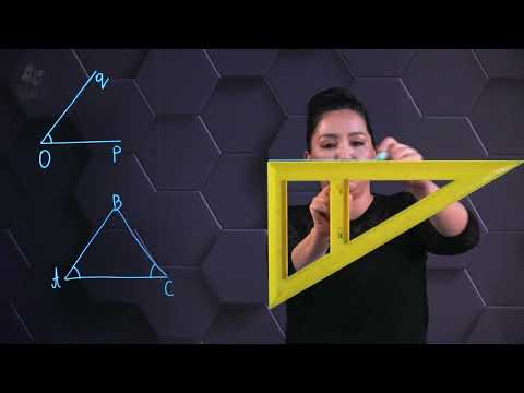 Видео: Үш элементі бойынша үшбұрыш салу. Практикалық бөлім. 7 сынып.