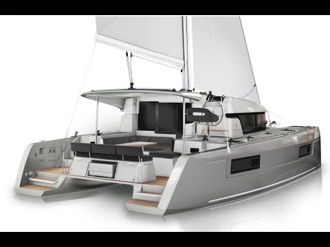 Видео: обзор катамарана lagoon 40. Дюссельдорф 2019г