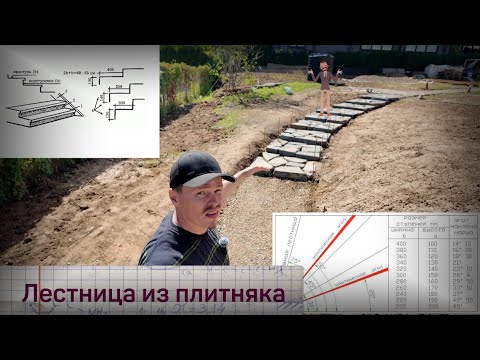 Видео: Секрет прочной лестницы из плитняка