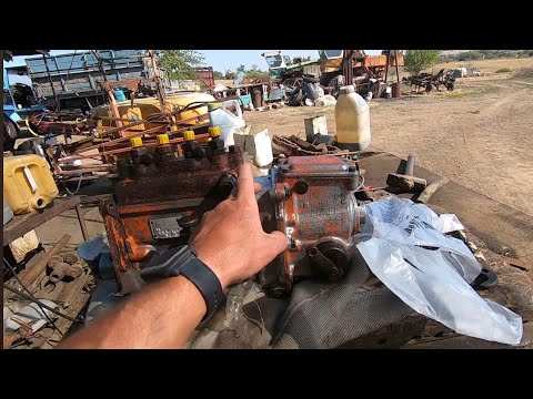 Видео: Репнули два колінвала - але справа як виявилось не в паливній ........