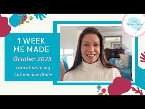 Видео: 1 неделя моих творений | Октябрь 2025 г. | Переход на осенний гардероб!