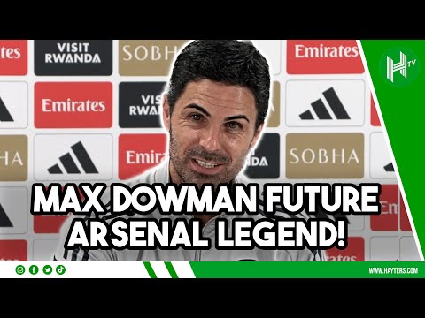 Видео: Макс Доуман — будущая ЛЕГЕНДА «Арсенала»! | Микель Артета ЭМБАРГО | «Арсенал» — «Брайтон»