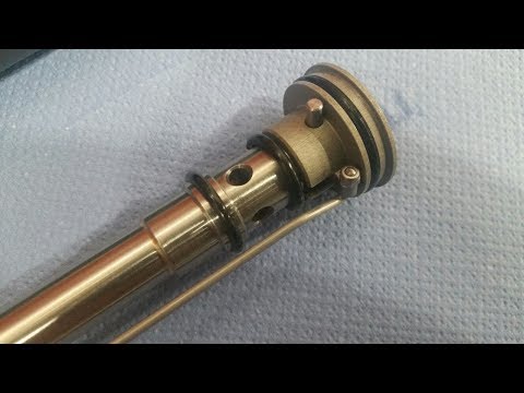 Видео: Подводное ружье. Клапанник "Шакал". Разборка/Сборка. Обслуживание. Нюансы.