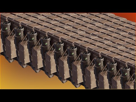 Видео: Ох, гнездоводы... • Crossout • Квазар в КП