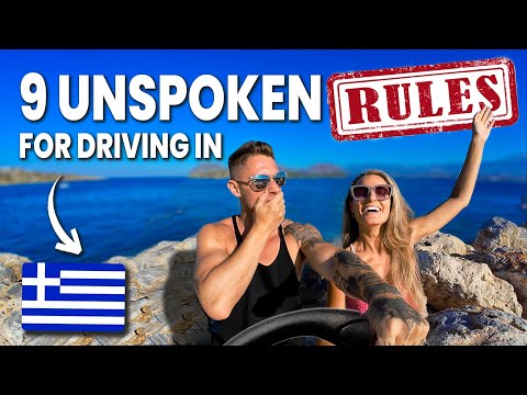 Видео: Как выжить за рулем в Греции: НЕПИСАНЫЕ ПРАВИЛА для туристов