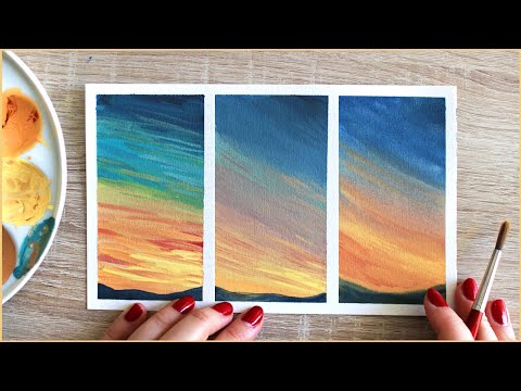 Видео: 7 причин, почему вам стоит попробовать гуашь!