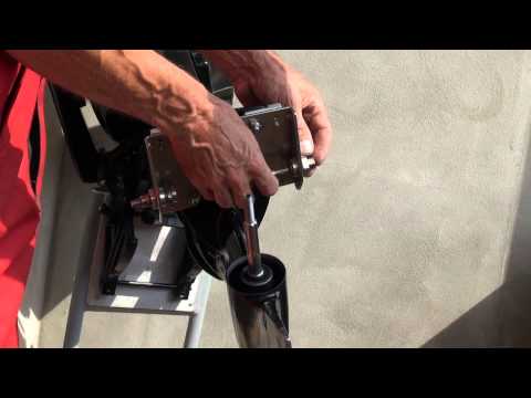 Видео: Монтаж насадки