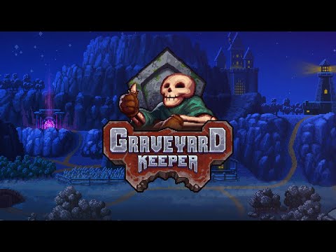 Видео: GRAVEYARD KEEPER - сколько часов я протуплю сегодня?