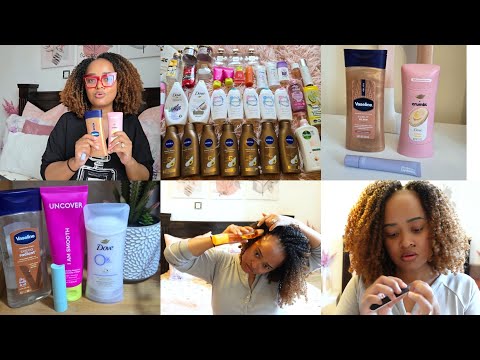 Видео: Видеоблог об уходе за собой (волосы, ногти, душ) // Уборка // Обзор пустых банок