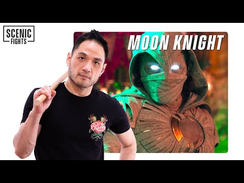 Видео: Эксперт по филиппинским боевым искусствам разбирает бой на палках «Лунный рыцарь» | Живописные бои