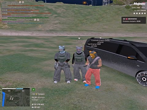 Видео: НОЧНОЕ ТУЛЕВО НА MAJESTIC RP