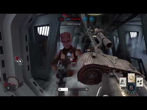 Видео: STAR WARS™ Battlefront™ играем за Имперцев