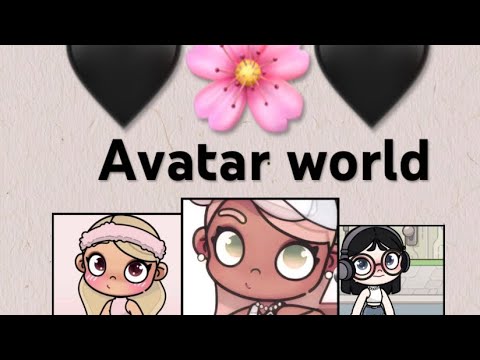 Видео: 1 часть/ девочка 👧 Аня ( avatar world 