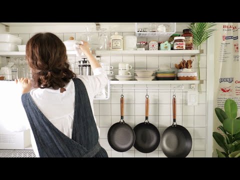 Видео: Счастливая ежедневная уборка и управление ингредиентами.