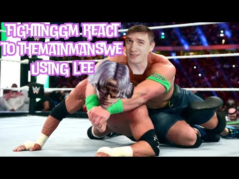 Видео: FightingGM отреагировал на то, что THEMAINMANSWE использует Tekken 8 Lee!