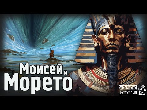 Видео: Загадката на Прекосяването на Червено Море от МОИСЕЙ - Разкритите Тайни | Скритата История Е149