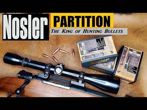 Видео: NOSLER PARTITION: Король охотничьих пуль
