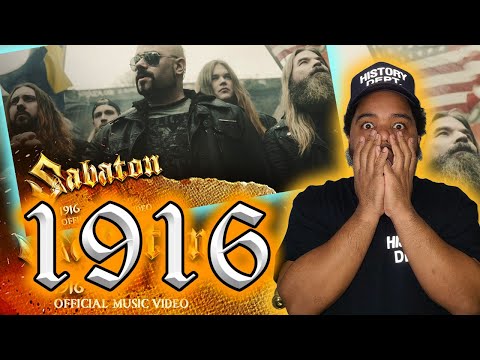 Видео: Sabaton- 1916- Боже мой! Первая реакция на хип-хоп-голову