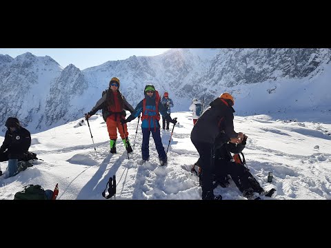 Видео: Сборы в альплагере Актру. Алтай, март 2020