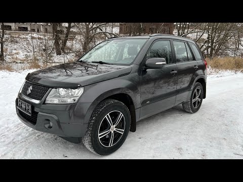 Видео: БУ Suzuki Grant Vitara 2010г, 2.4i 170лс,  4×4, 81.000км, продано за 1.290.000 рублей.