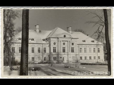 Видео: усадьбы и поместья Латвии - прошлое