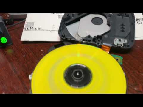 Видео: Ремонт CD-плеєра Sony D-475 Частина_2
