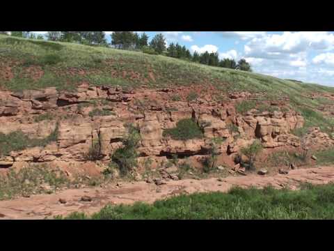 Видео: Урочище Крутой обрыв у Подгородней Покровки
