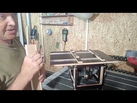 Видео: Столик для Зубр ПП 55, с двумя откидными столиками и креплением на ящики Макита.