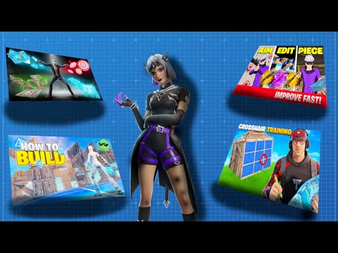 Видео: лучшие 4 карт для импрува в фортнайт