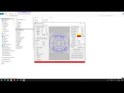 Видео: DDCS V3.1 Сканируем поверхность заготовки, преобразуем УП под заготовку. Часть 2