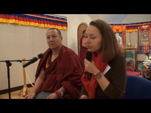 Видео: Гялцанг Ринпоче. Основы медитации – контроль тела и ума (21.03.2016)